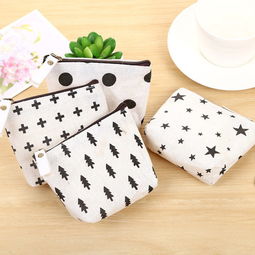 北欧风家居日用小物精选 tt小礼品收纳包、钥匙包与硬币包的简约之美